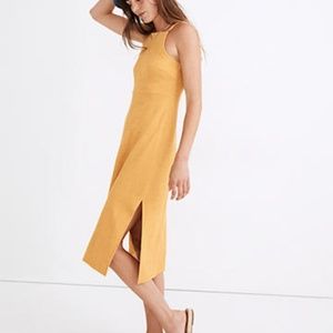 Madewell knit apron cami dress S